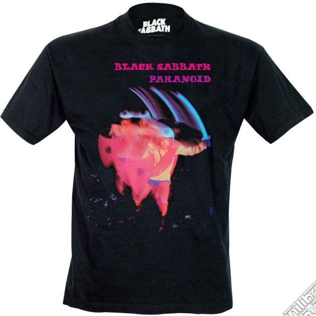 Black Sabbath - Paranoid (T-Shirt Uomo XS) gioco di Bravado