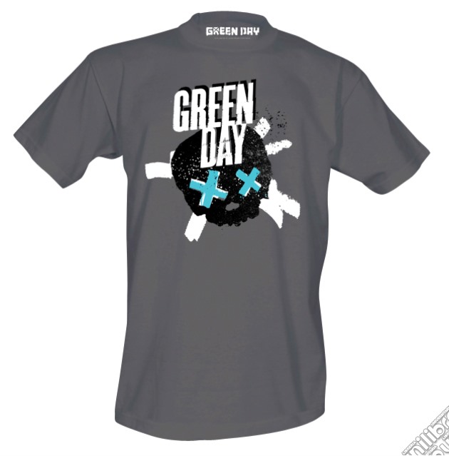 Green Day - Crossed Skull (T-Shirt Uomo L) gioco di Bravado