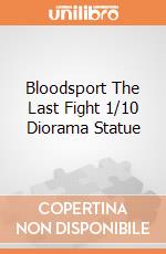 Bloodsport The Last Fight 1/10 Diorama Statue giochi