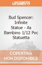Bud Spencer: Infinite Statue - As Bambino 1/12 Pvc Statuetta giochi