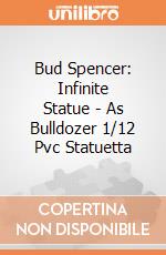 Bud Spencer: Infinite Statue - As Bulldozer 1/12 Pvc Statuetta giochi