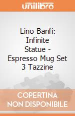 Lino Banfi: Infinite Statue -  Espresso Mug Set 3 Tazzine giochi