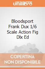 Bloodsport Frank Dux 1/6 Scale Action Fig Dlx Ed giochi