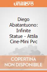 Diego Abatantuono: Infinite Statue - Attila Cine-Mini Pvc giochi