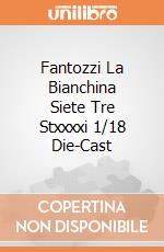 Fantozzi La Bianchina Siete Tre Stxxxxi 1/18 Die-Cast giochi
