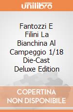 Fantozzi E Filini La Bianchina Al Campeggio 1/18 Die-Cast Deluxe Edition giochi