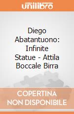 Diego Abatantuono: Infinite Statue - Attila Boccale Birra giochi
