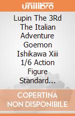 Lupin The 3Rd The Italian Adventure Goemon Ishikawa Xiii 1/6 Action Figure Standard Edition giochi