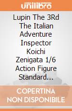 Lupin The 3Rd The Italian Adventure Inspector Koichi Zenigata 1/6 Action Figure Standard Edition giochi
