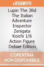 Lupin The 3Rd The Italian Adventure Inspector Zenigata Koichi 1/6 Action Figure Deluxe Edition giochi
