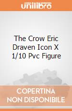 The Crow Eric Draven Icon X 1/10 Pvc Figure giochi