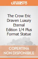 The Crow Eric Draven Luxury Eternal Edition 1/4 Plus Format Statue giochi