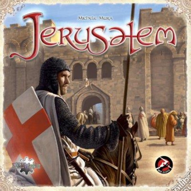Jerusalem. gioco di Red Glove Giochi