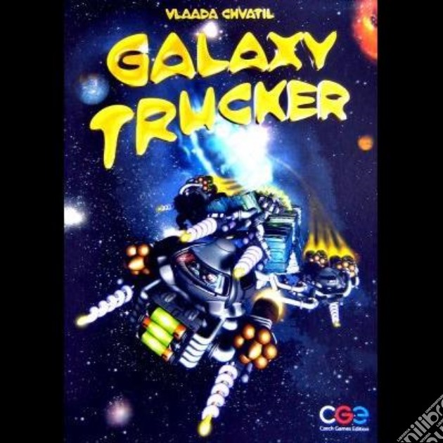 Galaxy Trucker. gioco di Red Glove Giochi