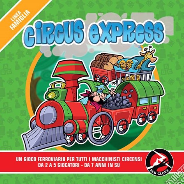 Circus Express. gioco di Red Glove Giochi