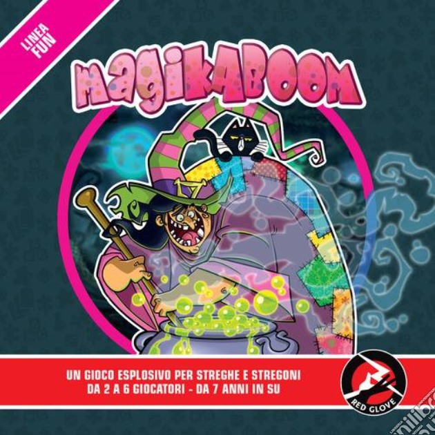 MagikaBoom. gioco di Red Glove Giochi