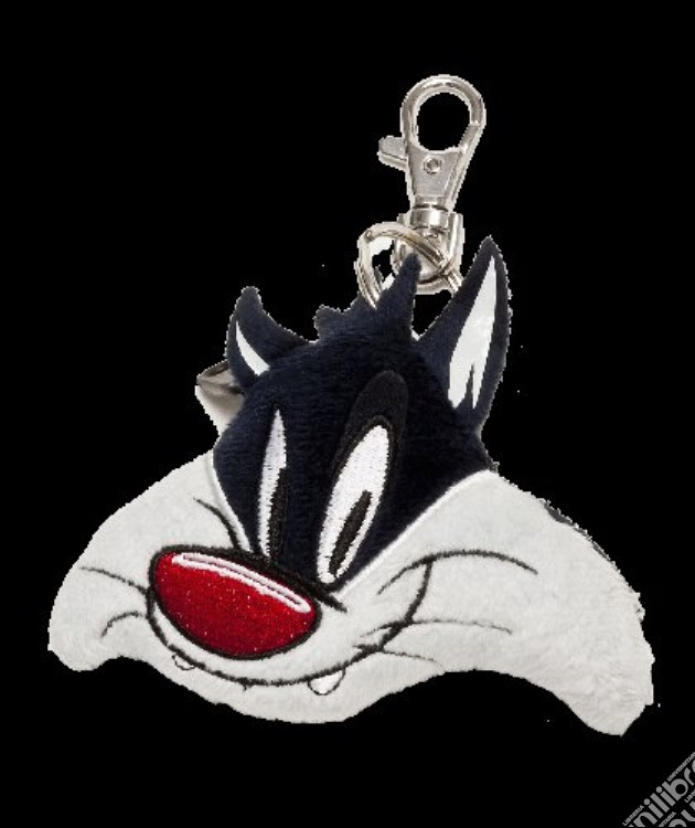 Looney Tunes - Portamonete Gatto Silvestro In Peluche Cm 6 gioco di Joy Toy