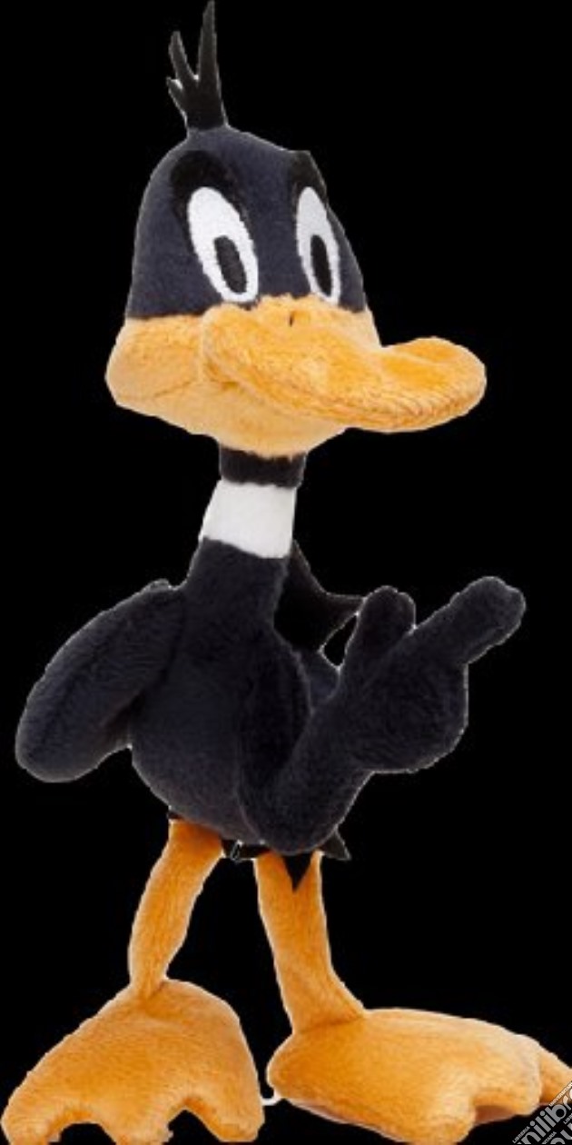 Looney Tunes - Daffy Duck Peluche Cm 15 gioco di Joy Toy