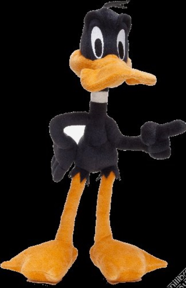 Looney Tunes - Daffy Duck Peluche Cm 30 gioco di Joy Toy