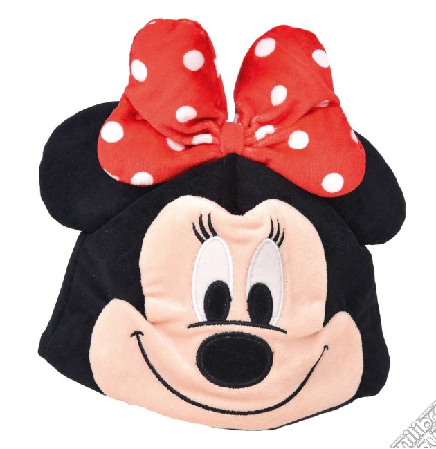 Disney: Joy Toy - Minnie Berretto 3D In Peluche 23X6X23 Cm gioco