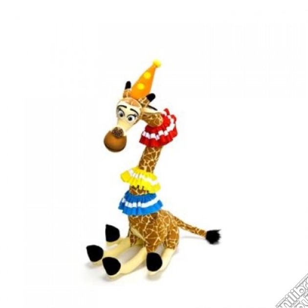 Madagascar 3 - Melman Peluche 38 Cm gioco di Joy Toy