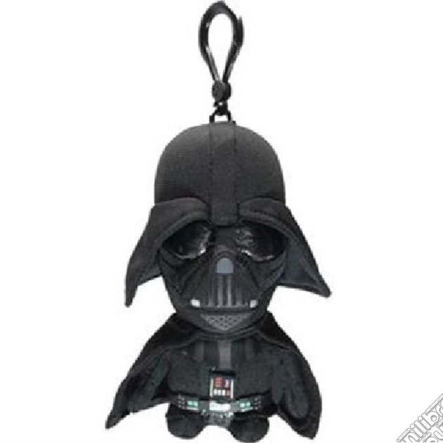 Star Wars - Darth Vader Portachiavi In Peluche Con Suono Cm 10 gioco di Joy Toy