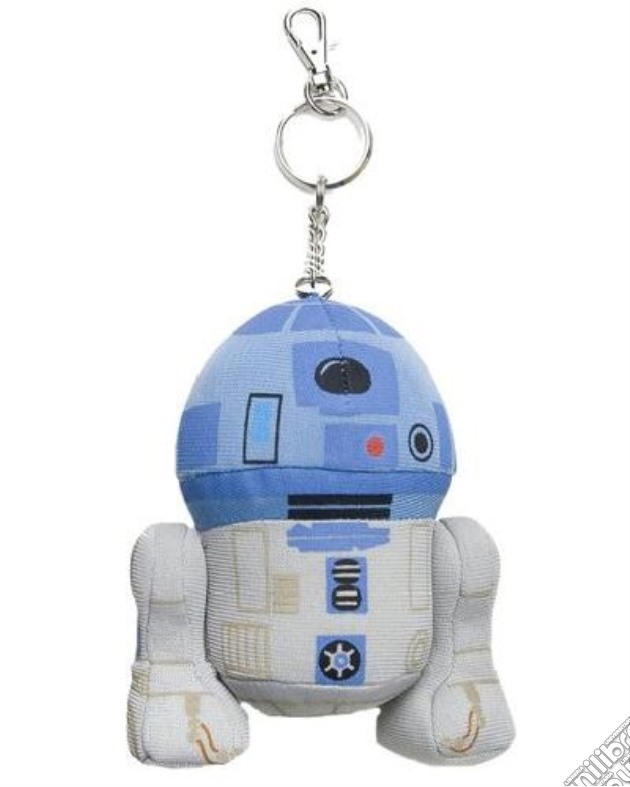 Star Wars - R2-D2 Portachiavi In Peluche Con Suono Cm 10 gioco di Joy Toy