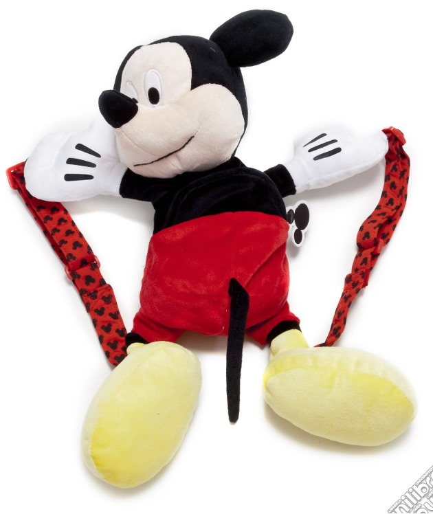 Disney: Joy Toy - Topolino Zainetto In Peluche 19X13X38 Cm gioco di Joy Toy