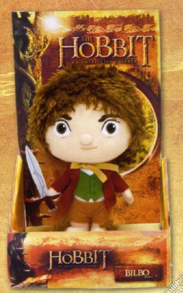 Hobbit (The) - Bilbo Peluche 18 Cm gioco di Joy Toy