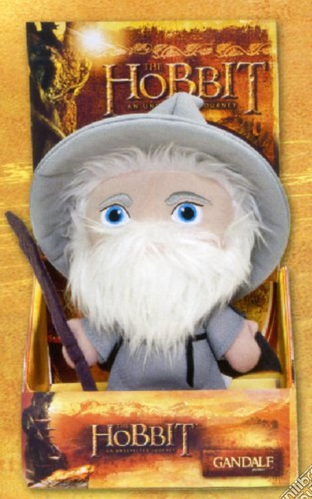 Hobbit (The) - Gandalf Peluche 18 Cm gioco di Joy Toy