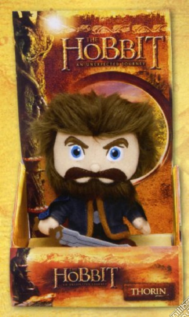 Hobbit (The) - Thorin Peluche 18 Cm gioco di Joy Toy