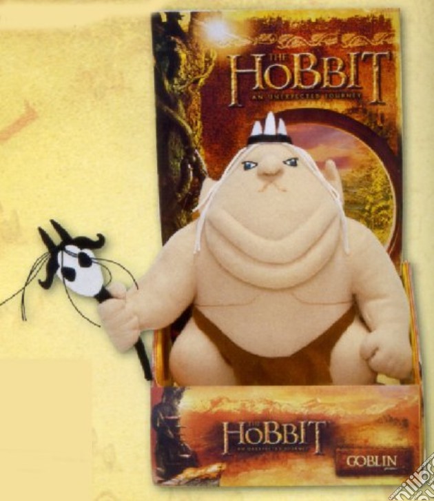 Hobbit (The) - Goblin Peluche 18 Cm gioco di Joy Toy