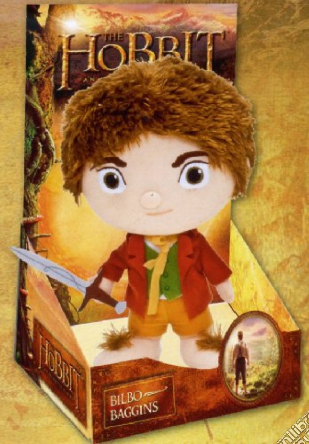 Hobbit (The) - Bilbo Peluche 25 Cm gioco di Joy Toy