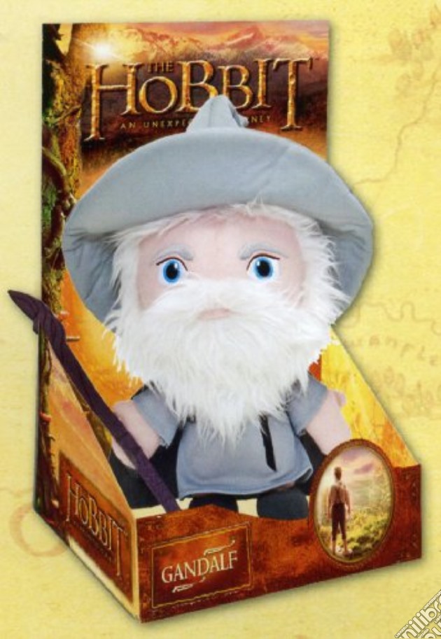 Hobbit (The) - Gandalf Peluche 25 Cm gioco di Joy Toy