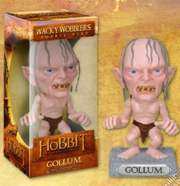 Hobbit (The) - Gollum Tremolo (12x12x16 Cm) gioco di Joy Toy