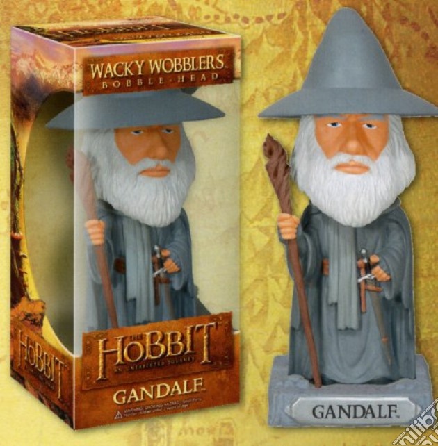 Hobbit (The) - Gandalf Tremolo (12x12x16 Cm) gioco di Joy Toy