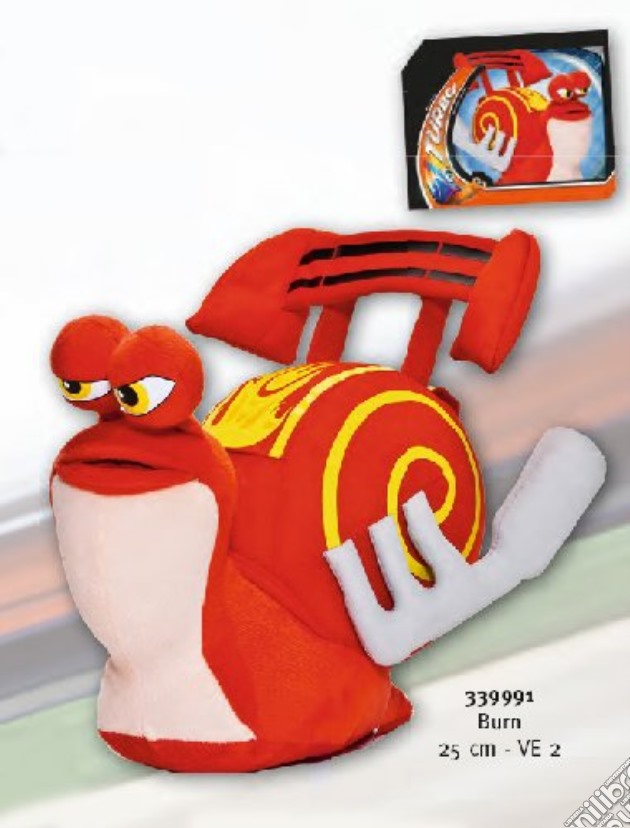 Turbo - Peluche Burn 25 Cm gioco di Joy Toy