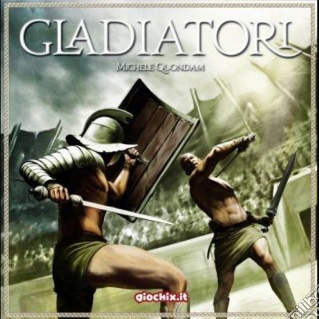 Gladiatori. Edizione Deluxe. gioco di Giochix.it