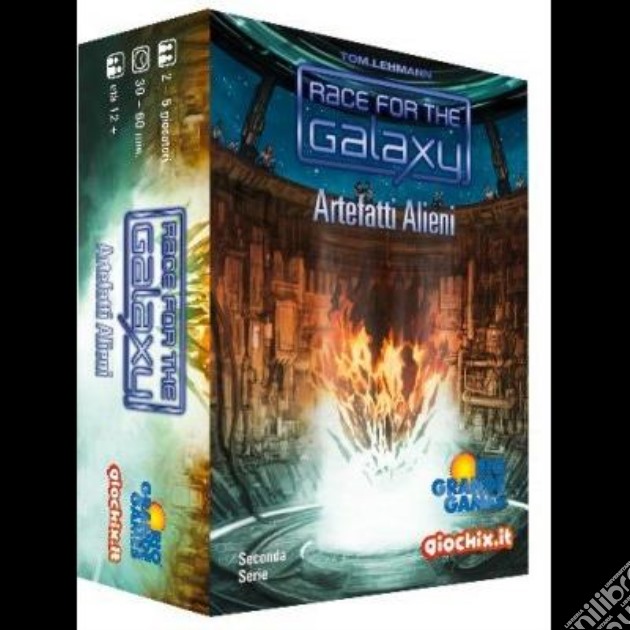 Race For the Galaxy. Artefatti Alieni. [Espansione per Race For the Galaxy]. gioco di Giochix.it