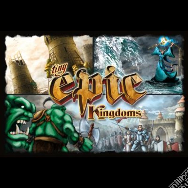 Tiny Epic Kingdoms. gioco di Giochix.it