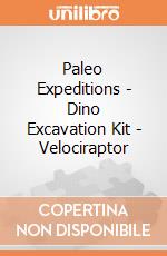 Paleo Expeditions - Dino Excavation Kit - Velociraptor gioco