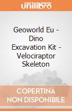 Geoworld Eu - Dino Excavation Kit - Velociraptor Skeleton gioco