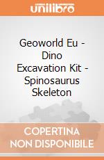 Geoworld Eu - Dino Excavation Kit - Spinosaurus Skeleton gioco