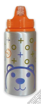 Orso. Borraccia in alluminio con cannuccia - 500 ml gioco