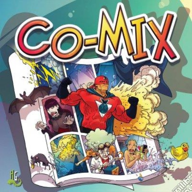 Co-Mix. gioco di Ghenos Games
