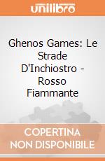 Ghenos Games: Le Strade D'Inchiostro - Rosso Fiammante gioco