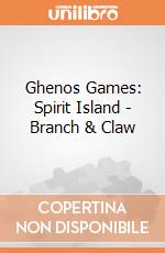 Ghenos Games: Spirit Island - Branch & Claw giochi