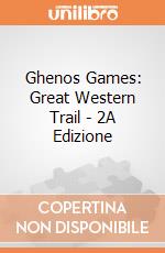 Ghenos Games: Great Western Trail - 2A Edizione gioco