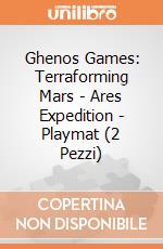 Ghenos Games: Terraforming Mars - Ares Expedition - Playmat (2 Pezzi) giochi