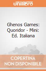Ghenos Games: Quoridor - Mini: Ed. Italiana giochi